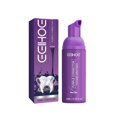 thumbnail image 1 of Purple toothpaste series gently cleans oral teeth dirt and stains with a delicate texture purple tooth cleaning mousse 60ml, 1 of 4