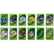 NFL Giant Uno Card Game