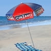 DestinationGear 6 ft. Aluminum Cinzano Beach Umbrella