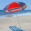 Heininger Holdings 1379 6 ft. Cinzano Vinyl Umbrella - Beach Pole