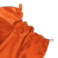 thumbnail image 3 of Toptie Satin Superhero Capes with Touch Fastener and Eye Mask, Halloween Festival Event Costumes and Dress-Up-Orange-19 2/3" H x 27 1/2" W, 3 of 6