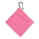 thumbnail image 1 of Toalla de golf de bolsillo pequeña con clip en D para pelotas y palos. Limpiador portátil de pelotas de golf. Accesorios para hombres y mujeres. Ejercicio en el campo., 1 of 8