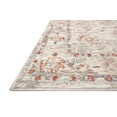 thumbnail image 3 of Loloi Estelle Collection EST-01 Ivory / Rust Oriental Area Rug 2'-7" x 8'-0", 3 of 7