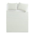 thumbnail image 3 of VCNY Home Solomun 3-Piece Ivory Pinsonic Damask Quilt Set, Full/Queen, Adult, Unisex, 3 of 5