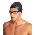 thumbnail image 2 of Arena Air-Speed Anti-Fog Swim Goggles for Men and Women, Yellow Copper/Blue, Mirror Lens, 2 of 12