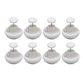 thumbnail image 1 of Alfileres para sábanas 16 piezas clip para funda de edredón blanco de tacto cómodo para cojines ANGGREK Otros, 1 of 8
