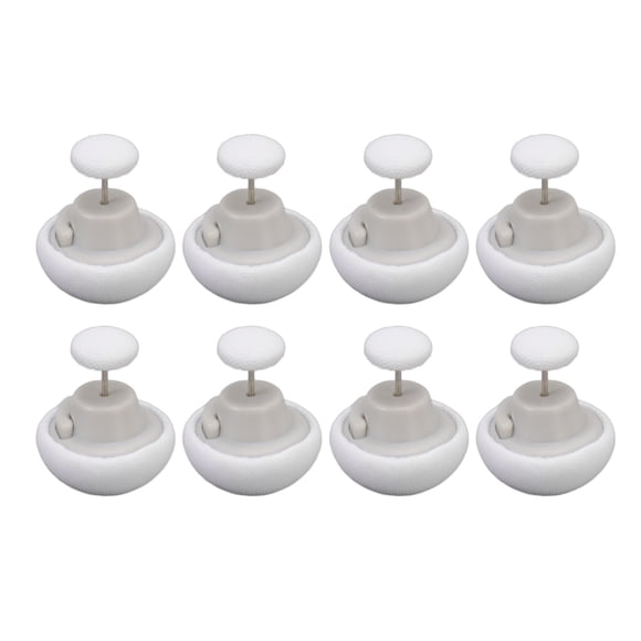 Alfileres para sábanas 16 piezas clip para funda de edredón blanco de tacto cómodo para cojines ANGGREK Otros