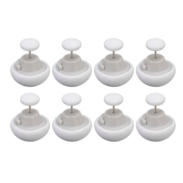 Alfileres para sábanas 16 piezas clip para funda de edredón blanco de tacto cómodo para cojines ANGGREK Otros