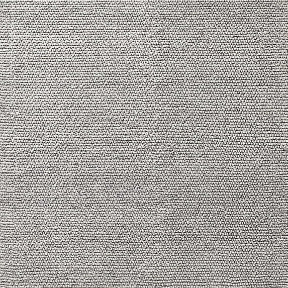 Ahgly Company Machine Washable Indoor Square Industrial Modern Carbon Gray Area Rugs, 5' Square