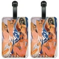 thumbnail image 1 of Picasso: Les Demoiselles - Luggage ID Tags / Suitcase Identification Cards - Set of 2, 1 of 5