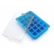 thumbnail image 1 of Cavity Ice Cube Tray 24 Lattice With Cover Silicone Ice Cream Maker Mold Kitchen Accessories(blue), 1 of 3