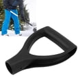 thumbnail image 1 of D Grip Shovel Handle, 3.2cm Inner Diamete Plastic Shovel D Grip Handle Non Slip Spade Snow Shovel Handle Replacement For Digging Raking Tool Garden Shovel, 1 of 8