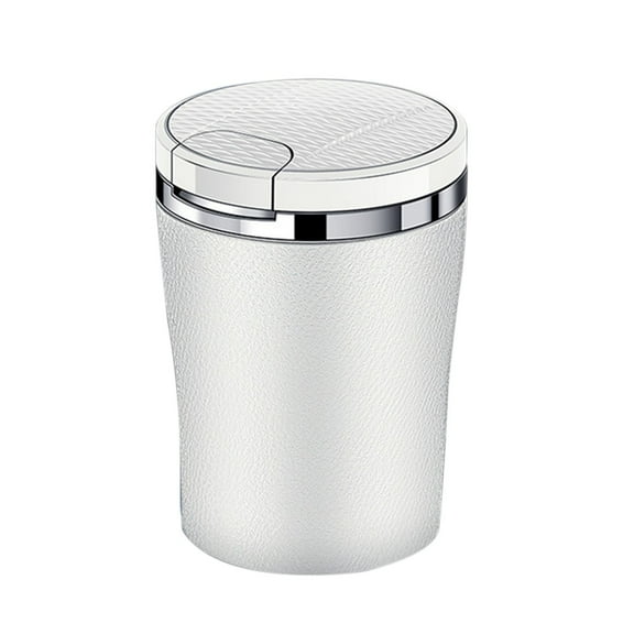 Hometravel Vehicle Ashtray, Automatic Open Cover Car Ashtray with Extinguishing, Anti-Spill Design for Ash and Cigarette Disposal in Car