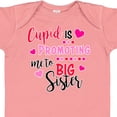 thumbnail image 4 of Inktastic Cupid is Promoting Me to Big Sister Girls Baby Bodysuit, 4 of 5
