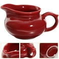 thumbnail image 1 of HLONK Ceramic Creamer Gravy Boat with Handle - Black Pepper, 1 of 10