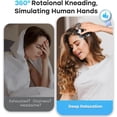 thumbnail image 2 of Arboleaf Electric Scalp Massager Waterproof Head with 8 Removable Claws, 2 of 7
