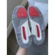thumbnail image 5 of Ni - ke 2003 Ni - ke Air Jordan III 3 White Cement Size 9 DS, 5 of 5