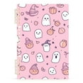 thumbnail image 7 of FORMRS 1-Subject Spiral Notebook 8" x 5" College Ruled 60 Refillable Sheet A5 Hard Cover, 2 Pack, Pink Halloween, 7 of 7