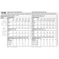 thumbnail image 2 of Simplicity Adult Size S-L Sleepwear Pattern, 1 Each, 2 of 3