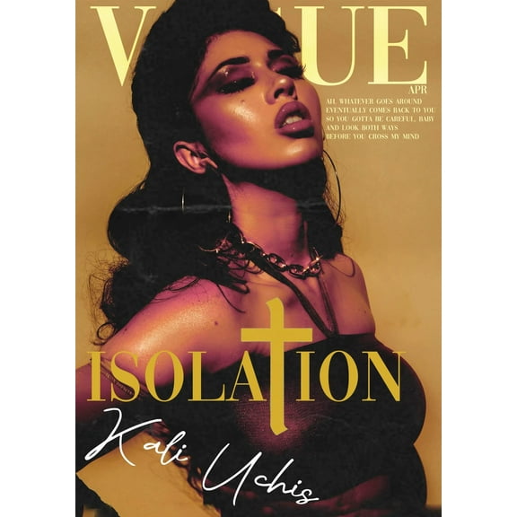 Posters Kali Uchis Canvas Poster Wall Decorative Ar Bedroom Living Room Decor Gift