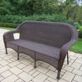 thumbnail image 2 of Oakland Living All-Weather Wicker 3 Person Settee, 2 of 2