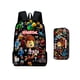 thumbnail image 2 of ROBLOX-mochila con estampado 3D para niños, bolso escolar de dos piezas para estudiantes de primaria y secundaria, 2 of 4