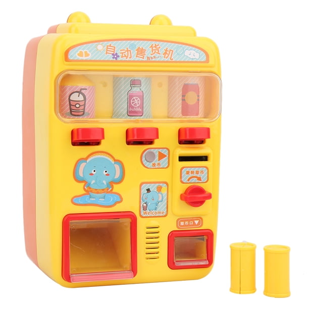 Máquina De Bebidas Para Niños, Juguete De Desarrollo Temprano, Juego De Simulación, Máquina Expendedora Interactiva, Juguete, Regalos De Navidad Para Niños Y Niñas De 3, 4 Y