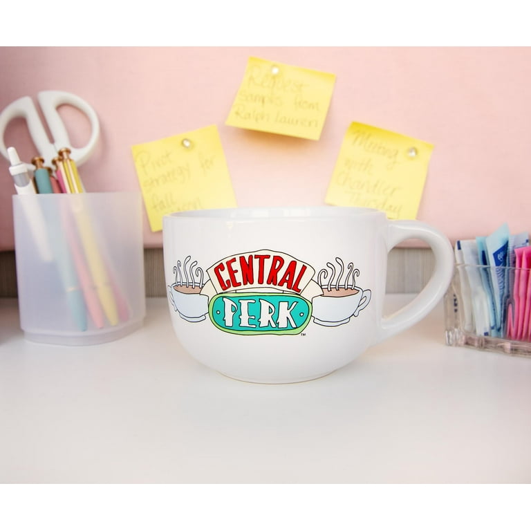 Friends Central Perk Soup Mug  Friends Tv Series Coffee Mug - Friends  Ceramic Coffee - Aliexpress