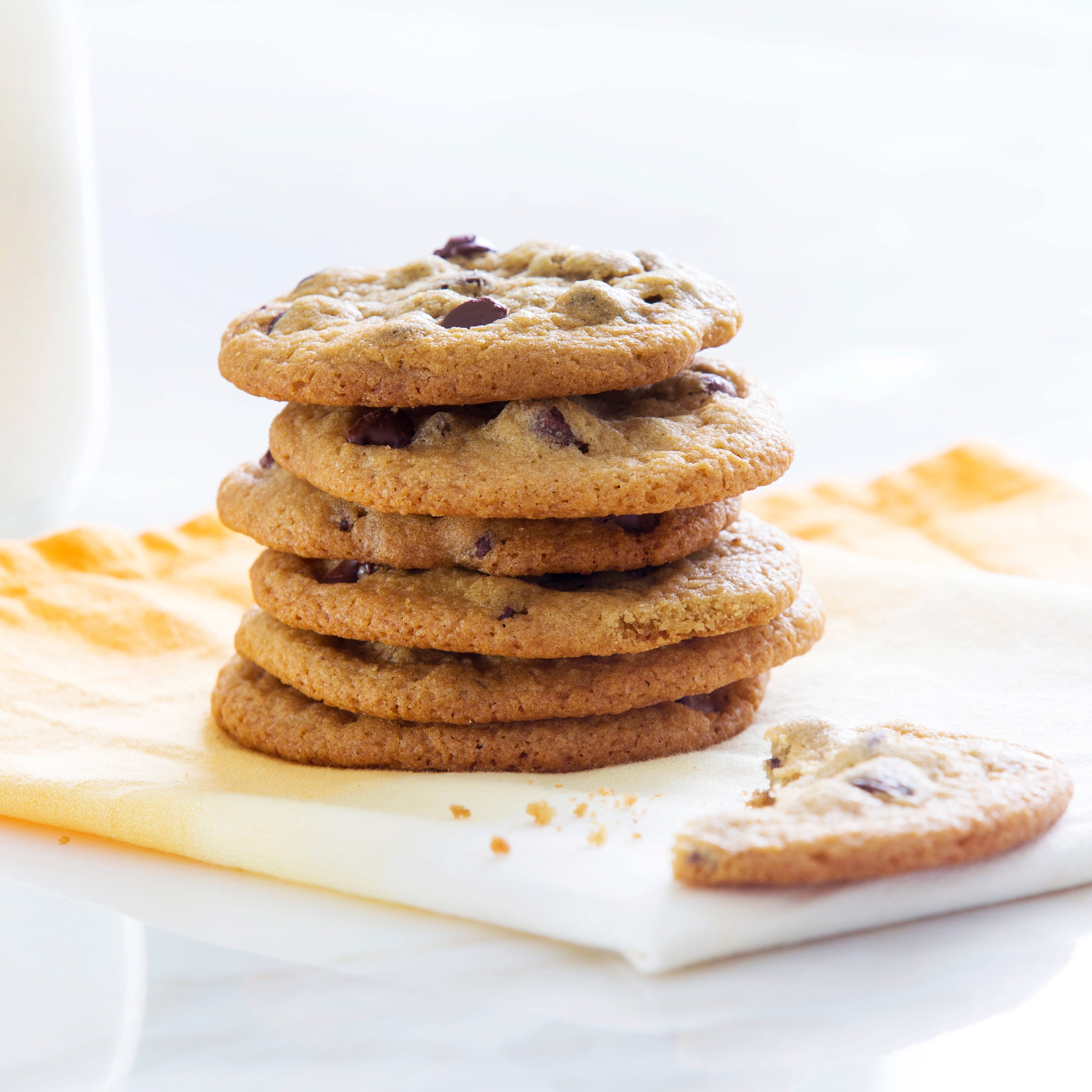 (2 pack) Foodstirs Junk-Free Bakery, Organic Chocolate Chippy Cookie Mix, 25% Less Sugar, Dairy Free, 13.05 oz