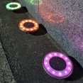 1 Pack Solar Lights Outdoor Colorful Pathway Solar Lights Decorative ...