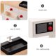 thumbnail image 2 of Fregadero de cocina para casa de muñecas, mueble en miniatura con fregadero, mueble para casa de muñecas, minimueble para cocina y baño, escala 1:12, 2 of 8