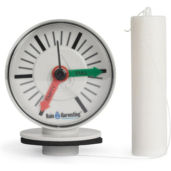 Tank Gauge, Tank-Top Water Level Monitoring Device for Rain Water Catching Systems