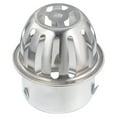 TUMALL Roof Gutter Screen Filter Stainless Floor Drain Downspout Leaf