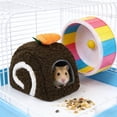 thumbnail image 4 of 1Pcs Cozy Winter Hamster Insulated For Small Warm Hideout & Bedding, 4 of 5