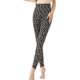thumbnail image 1 of Gibobby Leggings afelpados para mujer Rodilleras forradas de lana gruesa de Color sólido para mujer, pantalones de otoño, pantalones interiores de terciopelo(Negro,XG), 1 of 3