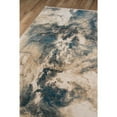 thumbnail image 4 of Momeni Studio Polypropylene Machine Made Blue Runner 2'3" X 8', 4 of 4