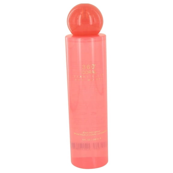 Perry Ellis 360 Coral by Perry Ellis Body Mist 8 oz For Women