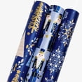 thumbnail image 1 of Rollo de papel de regalo MAYPLUSS Cascanueces, 43 x 305 cm, reversible, 1 of 8