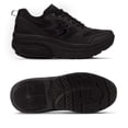 thumbnail image 2 of Gravity Defyer Women's G-Defy Ion Athletic Ion Running Sneakers (Black, 10 B(M) US Women), 2 of 3
