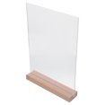 thumbnail image 4 of Miangastore Picture Paper Frames Acrylic Transparent 1Set 11.7X8.3X1.9In, 4 of 9