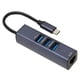 thumbnail image 5 of Adaptador USB C A Ethernet, Plug And Play, Transferencia De Datos De 5Gbps, Puerto Ethernet Gigabit RJ45, Concentrador USB C 4 En 1 Para Tabletas, 5 of 7