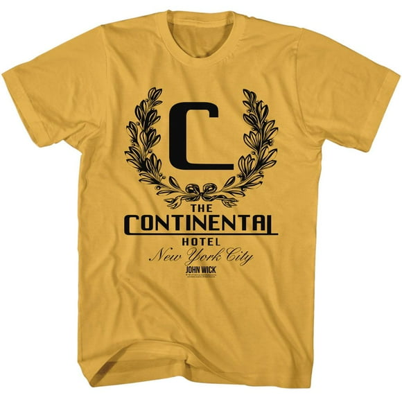 John Wick Continental NYC Dark Ginger Adult T-Shirt S