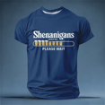 thumbnail image 2 of XIAONU Men's Crew Neck T Shirt Short-Sleeve Funny Graphic Top Soft Breathable Casual Tee, 2 of 3