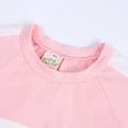 thumbnail image 6 of Toddler Girls Clothes Efsteb Kids Boys Shirt Sets Casual Fashion Comfy Cute Pattern Printed Round Neck Short Sleeve T Shirts Shorts Set Summer Outfits (Pink,2-3 Years), 6 of 7