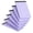 Purple, variant on 6 Pack Notepads 5X8 Inch, 50 Sheets Perforated Notepad, Collge Ruled Lined Paper for to Do List, Yellow