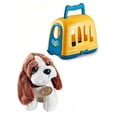thumbnail image 1 of Peluche Perro Con Casita Viajera Portatil Juguete Niños, 1 of 3