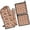 White-4, variant on Leopard Print Oven Mitts and Pot Holders Set Of 4, Heat Resistant Kitchen Gloves with Non-Slip Grip, Hanging Loop, Soft Cotton Lining for Baking, Cooking, Grilling, Barbecue
