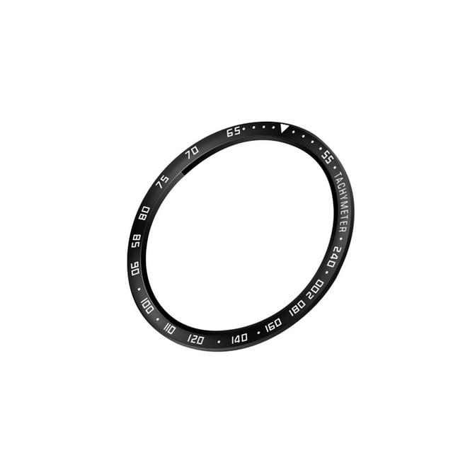DPTALR Bague de Montre en Métal Compatible avec Samsung Galaxy Watch4 42mm, Protection Anti-Rayures Boîtier en Métal