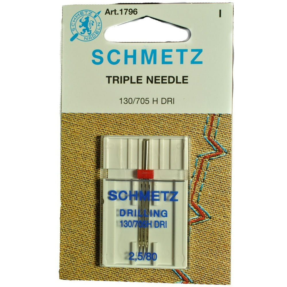 Schmetz Sewing Machine Triple Needle