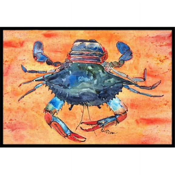 Carolines Treasures  Crab Indoor Or Outdoor Doormat